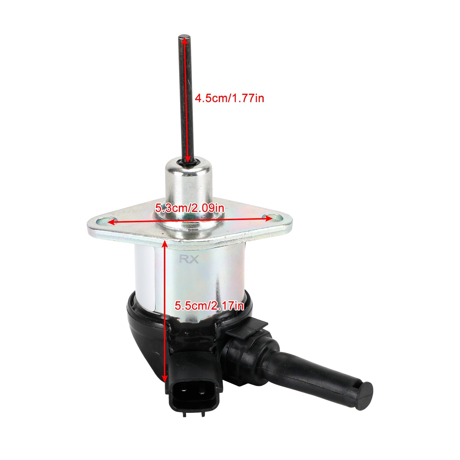 Kubota V2003 V2203 D1503 D1703 1A021-60017 Fuel Shut Off Solenoid