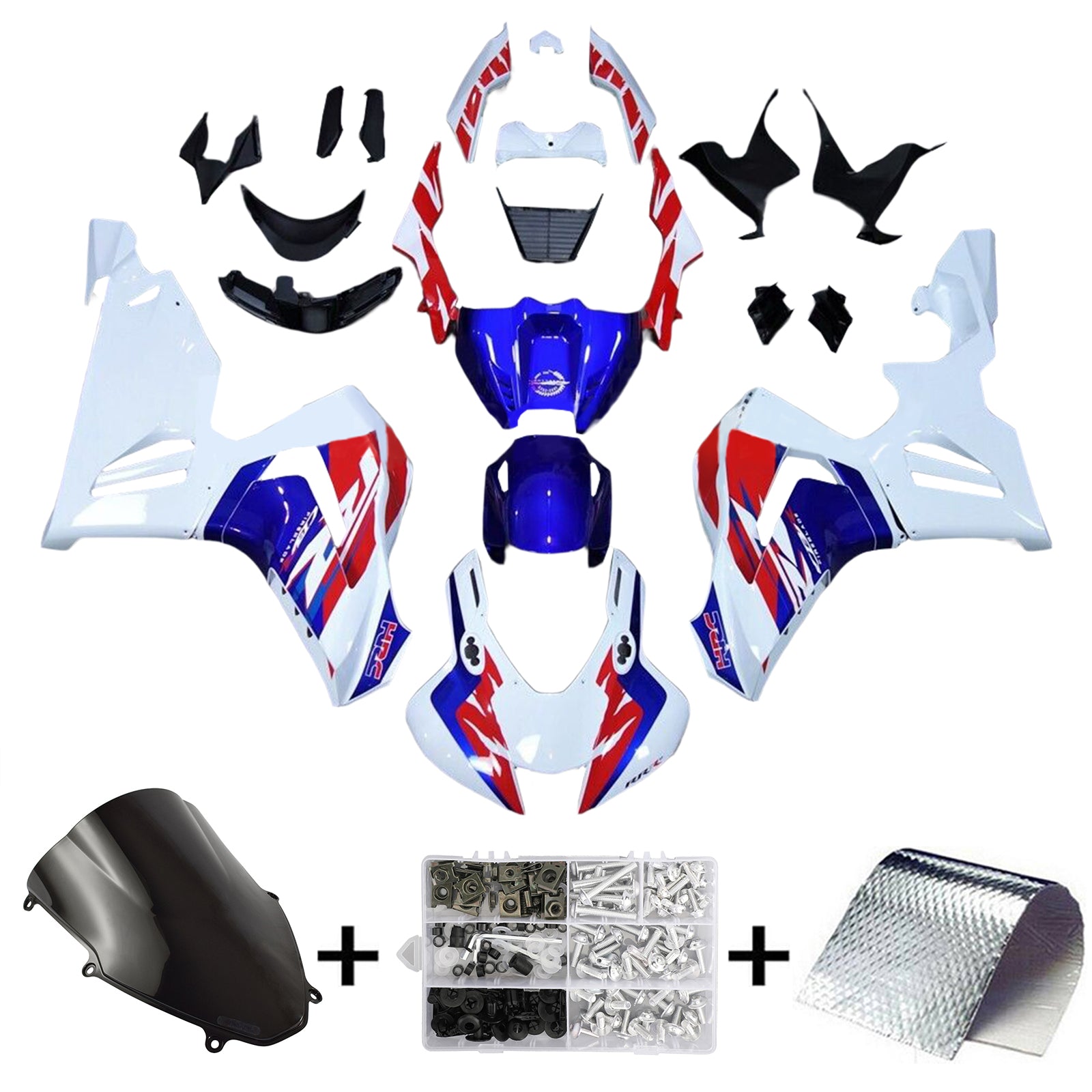 Honda CBR1000RR-R 2020-2023 Fairing Kit Bodywork Plastic ABS