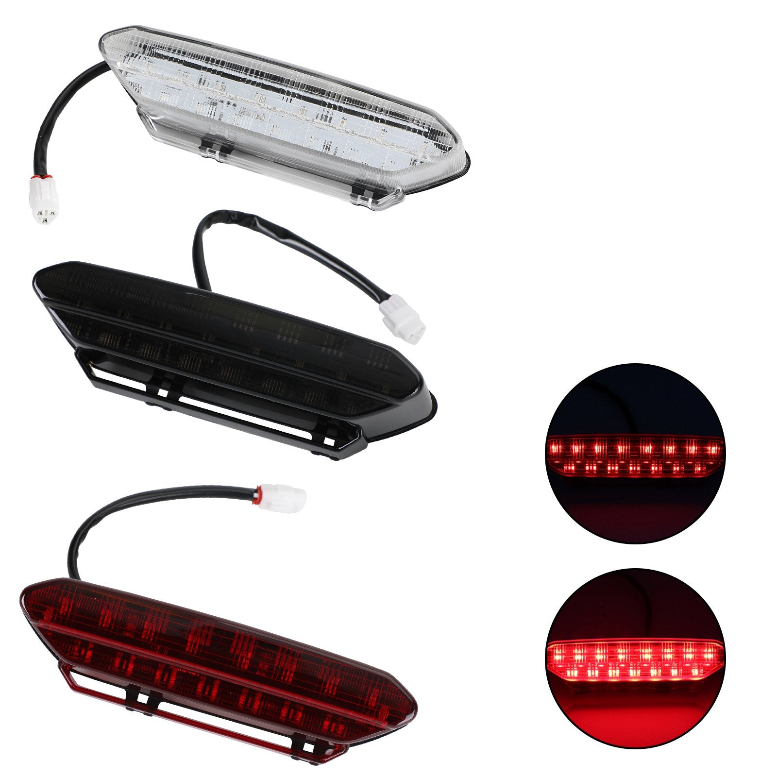 LED Tail Light Taillight for YAMAHA YFZ450 YFZ 450 2006-2009 5TG-84710-21-00 Generic