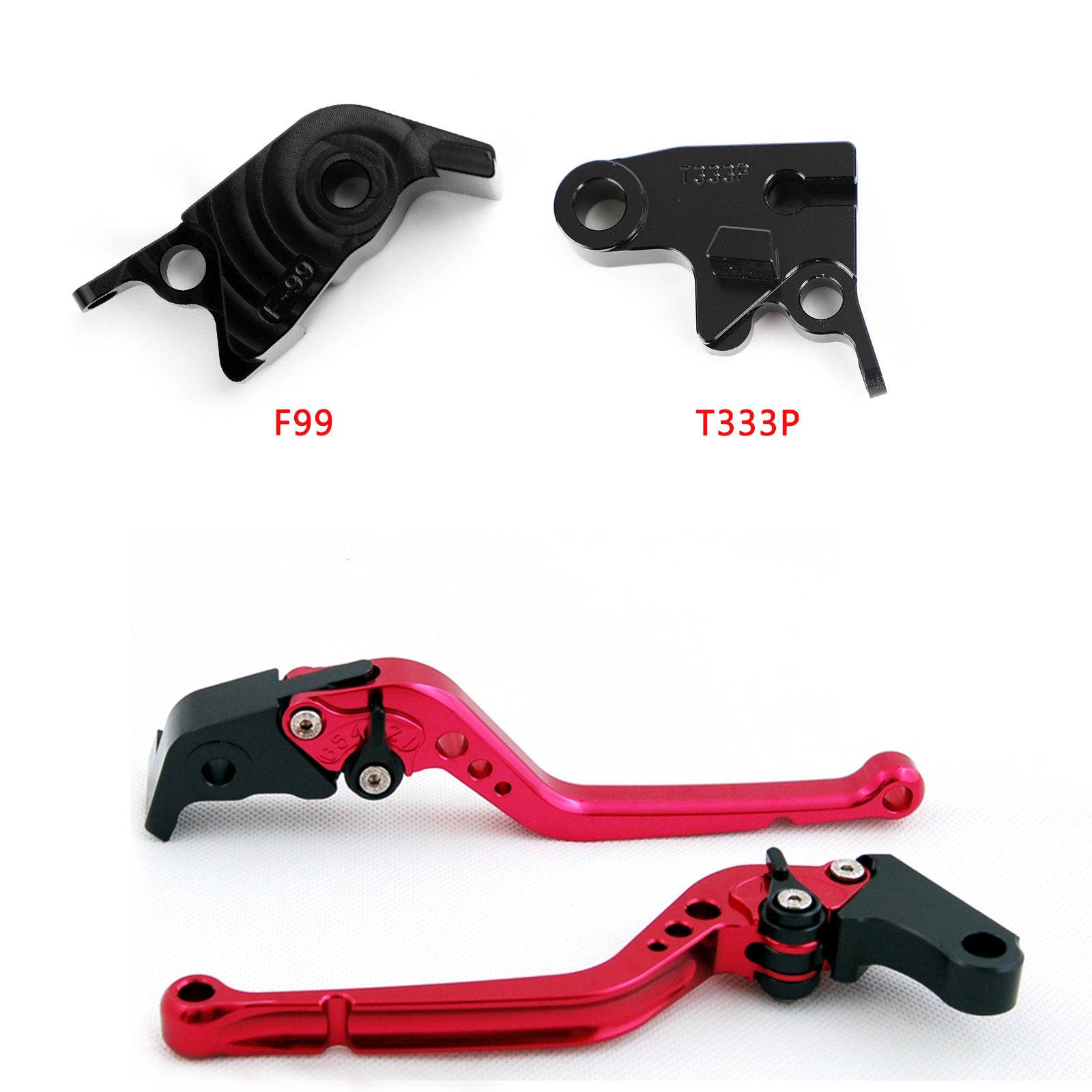 Long Clutch Brake Lever fit for Speed Triple R 16-18 1200 Scrambler 2020 Generic