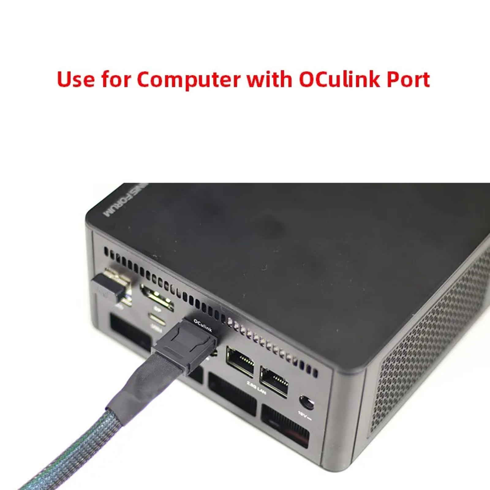 Tarjeta adaptadora PCI-E X4 M.2 a OCULINK, tarjeta de vídeo externa, estación de acoplamiento para ordenador portátil