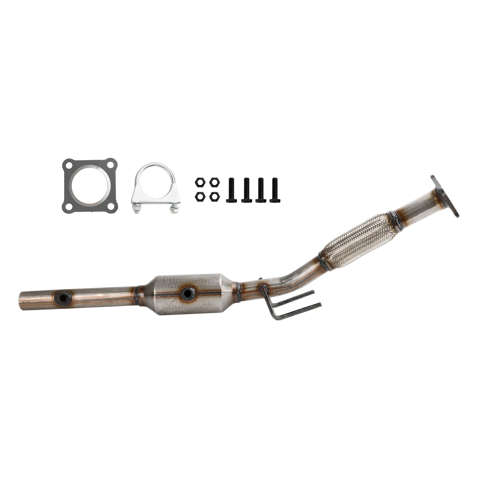 Catalytic Converter & Flex Pipe For Volkswagen Jetta 2.5L 2005 2006 2007-2014