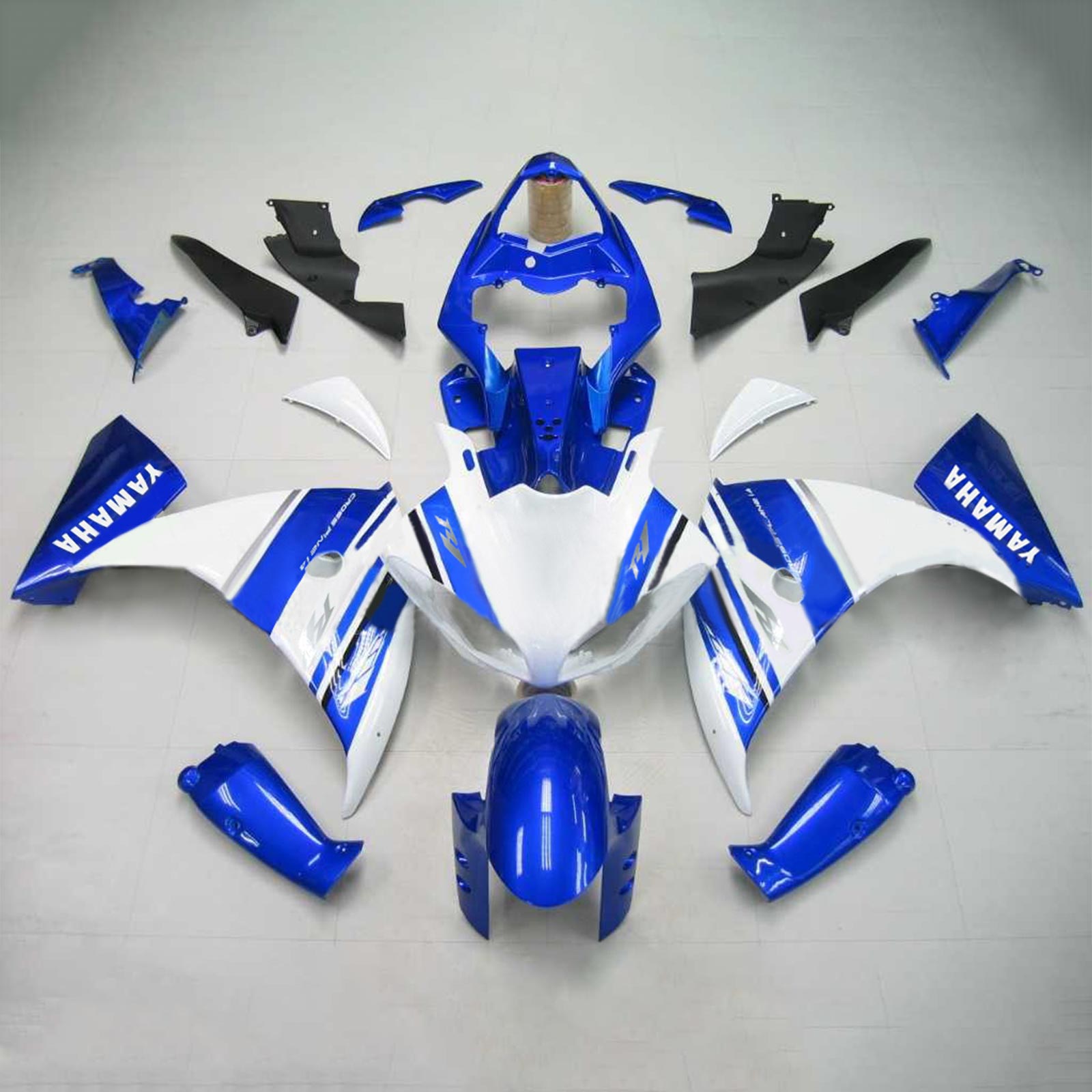 Kit Carenado Para Yamaha YZF 1000 R1 2009-2011 Genérico