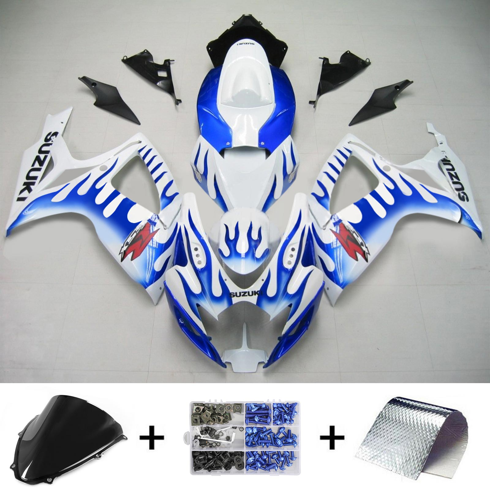 Suzuki GSXR 600/750 2006-2007 Fairing Kit