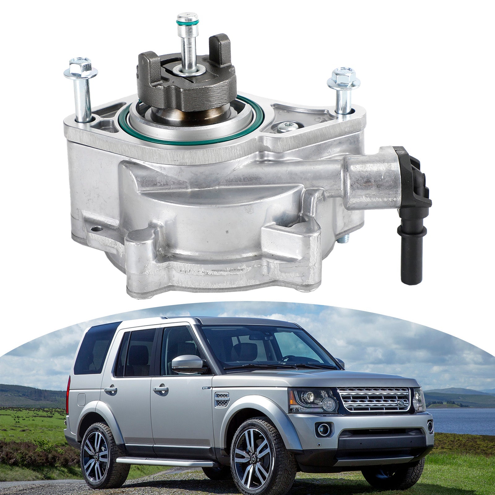 2016 Range Rover Base HSE Supercharged Engine Sport 5.0L V8 Brake Vacuum Pump LR082226 701188220