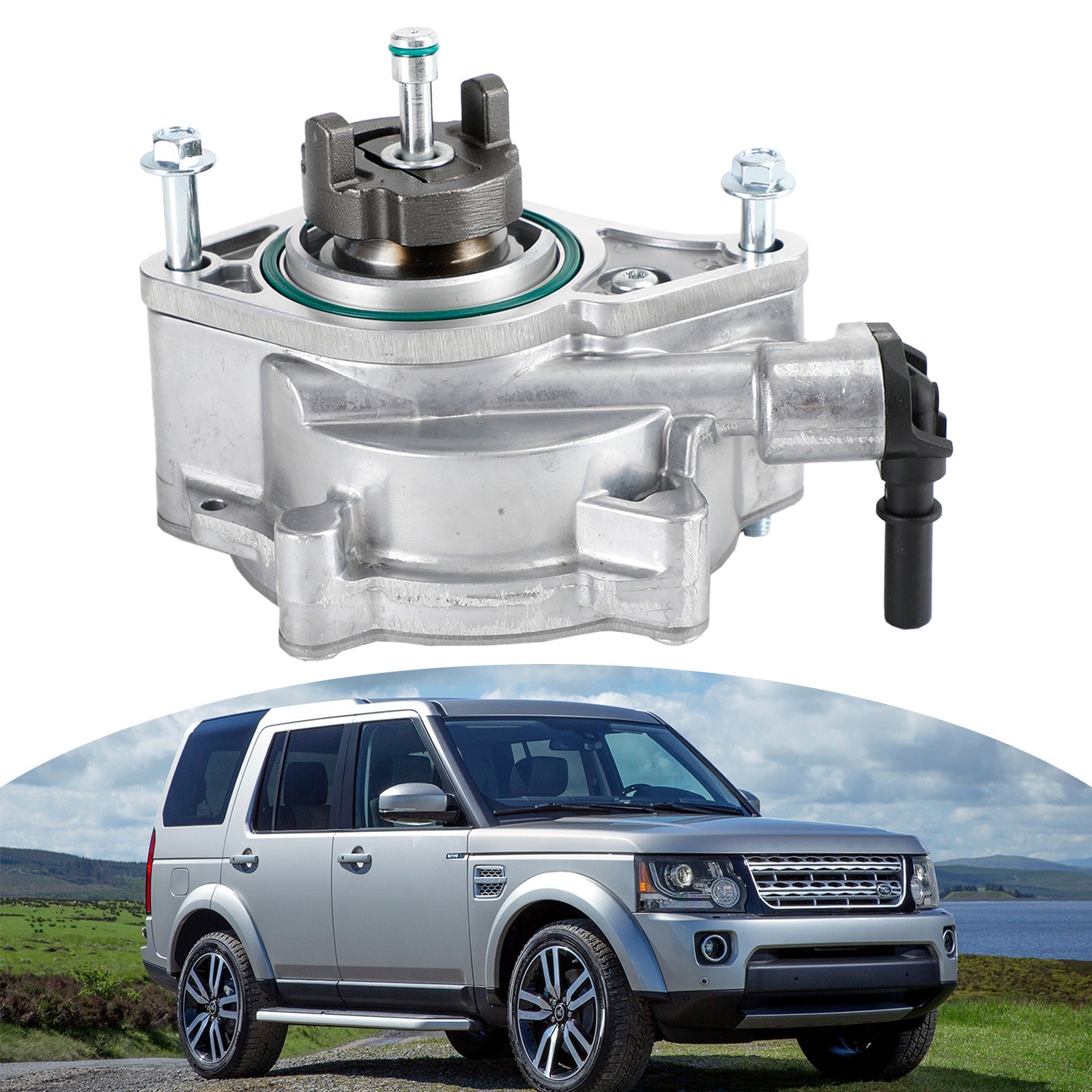 Land Rover LR4 Range Rover Sport HSE 5.0L 3.0L V8 Brake Vacuum Pump LR
