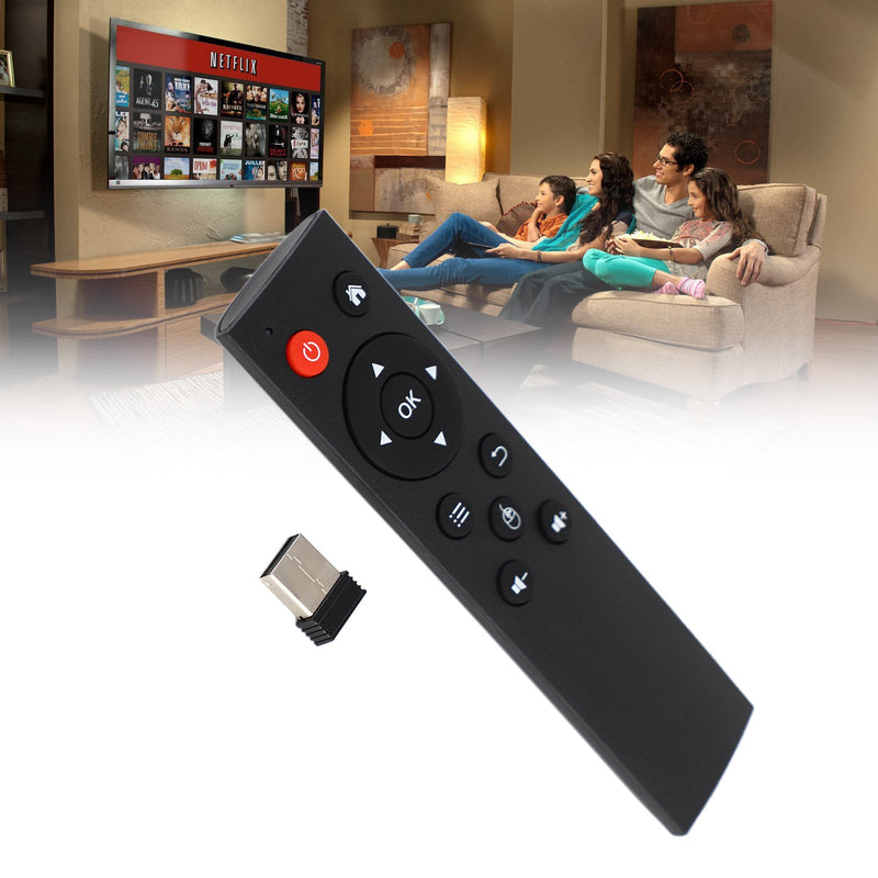 2.4G USB Mini Air Mouse Wireless Keyboard Remote Control For HTPC Smart TV Box