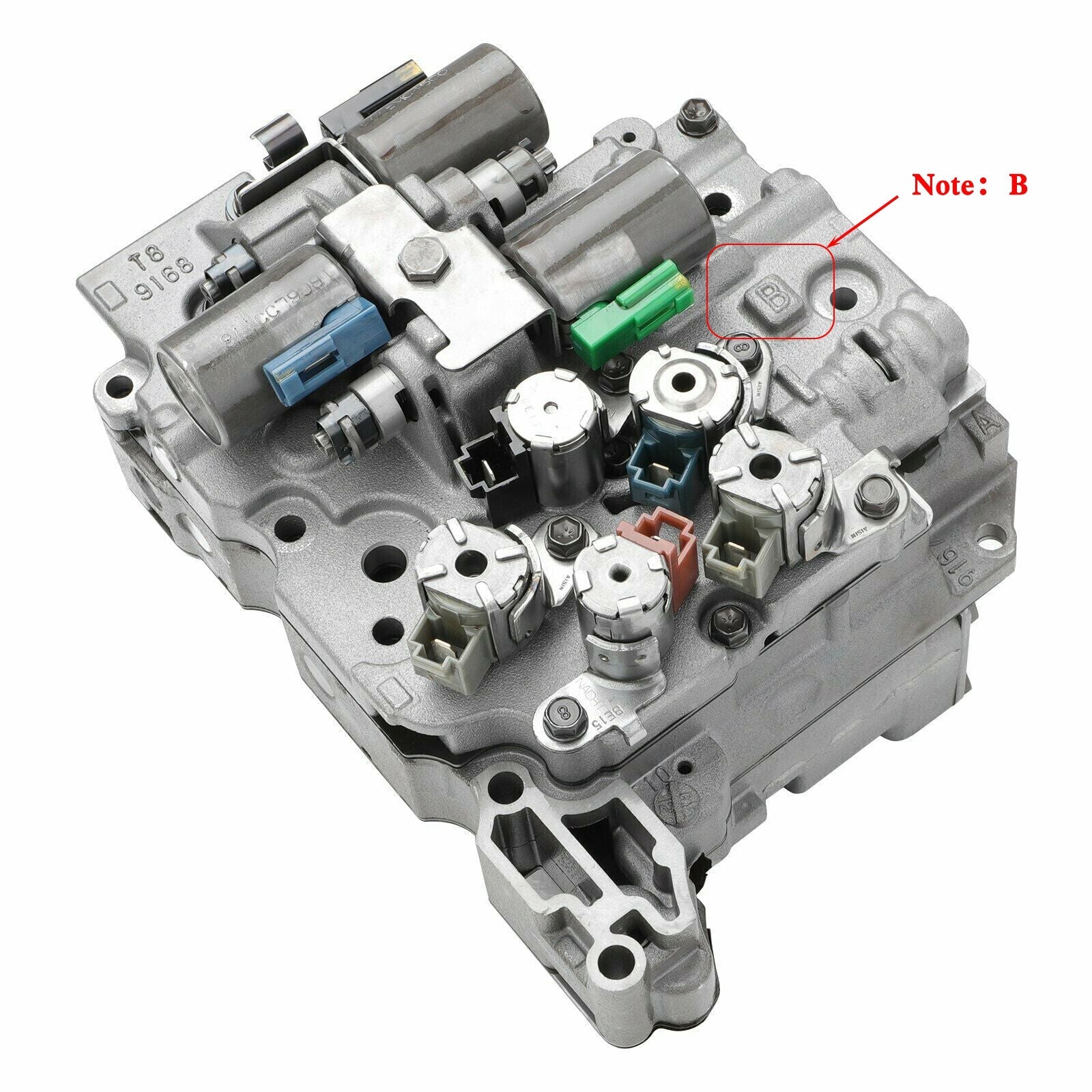 Chevrolet Equinox 2005-2009 (3.4 Liter) AW55-50SN AW55-51SN Transmission Valve Body Fedex Express