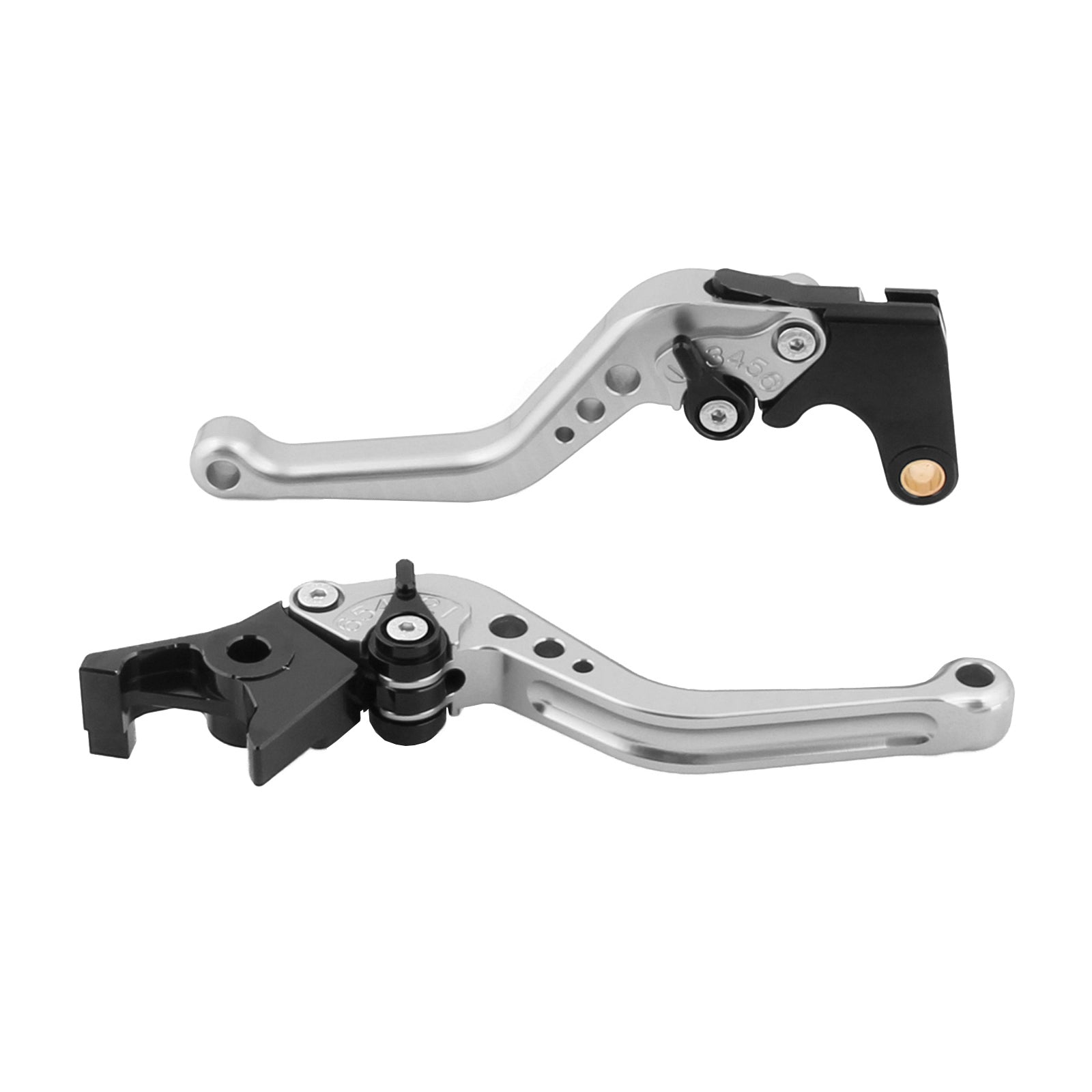 Motorcycle Short Clutch Brake Lever fit for VESPA GTS 300 Super Generic