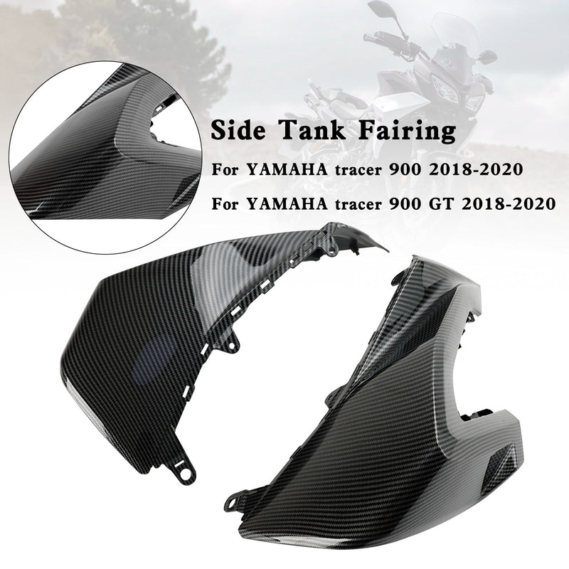 Panel de carenado de tanque frontal de plástico ABS para Yamaha Tracer 900/GT 2018-2020
