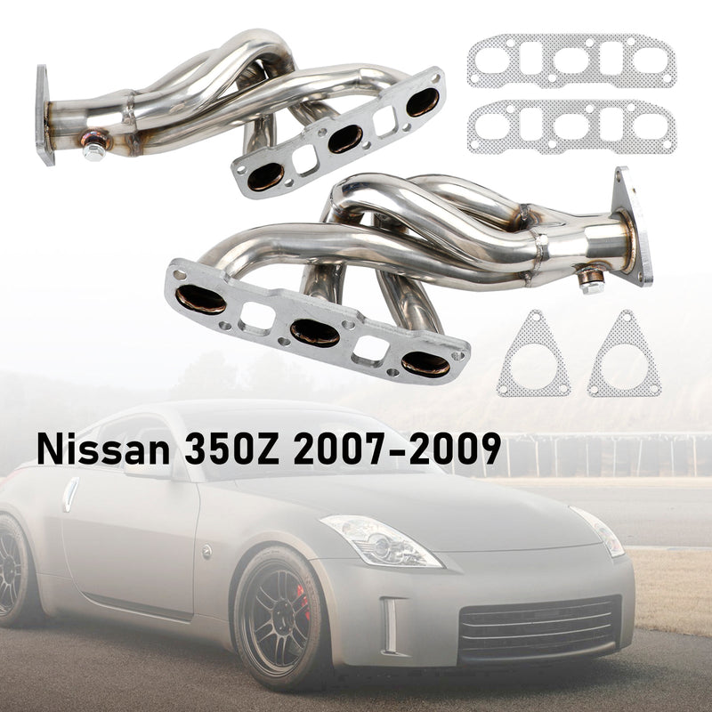 2009-2020 Nissan 370Z 3.7L Engine Stainless Steel Exhaust Header Manifold