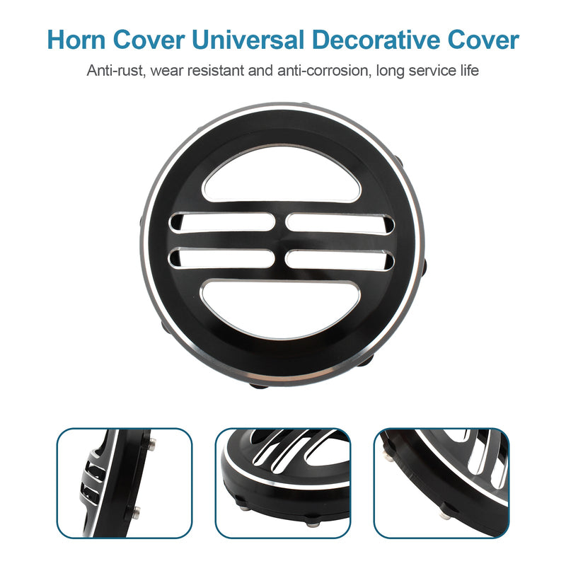 Horn Cover Universal Decorative Cover For bobber T120 T100 Street twin Generic