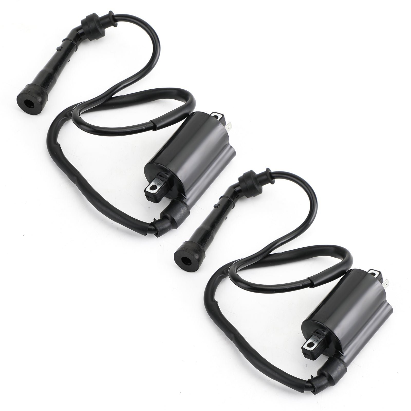 Set of 2 Ignition Coil for Kawasaki STREET BIKE EN500C Vulcan 500 Ltd 1996-2009 Generic