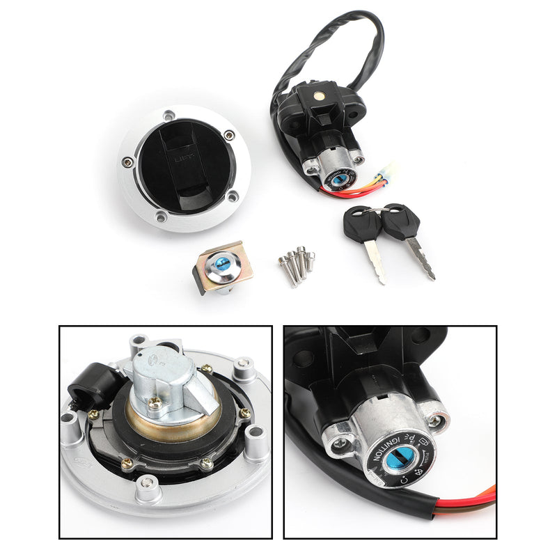 Suzuki SV650 S/A SFV650 SV1000/S 2003-2015 Ignition Switch Fuel Gas Cap Lock Key