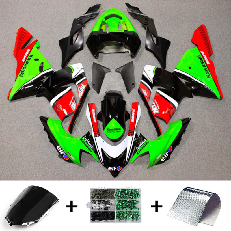 Kawasaki ZX10R 2004-2005 Fairing Kit Bodywork Plastic ABS