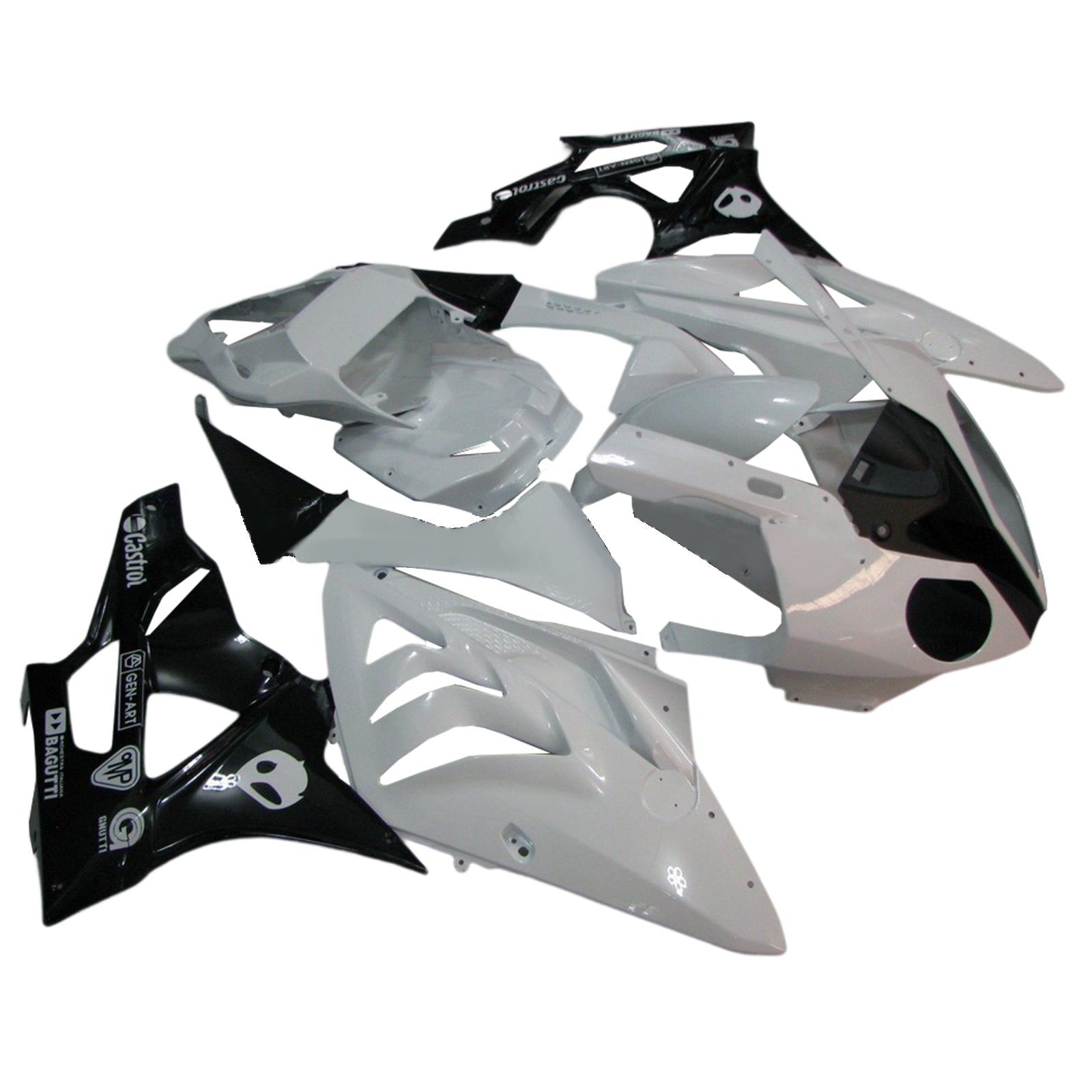 Amotopart BMW S1000RR 2009-2014 Kit Carenado Carrocería Plástico ABS