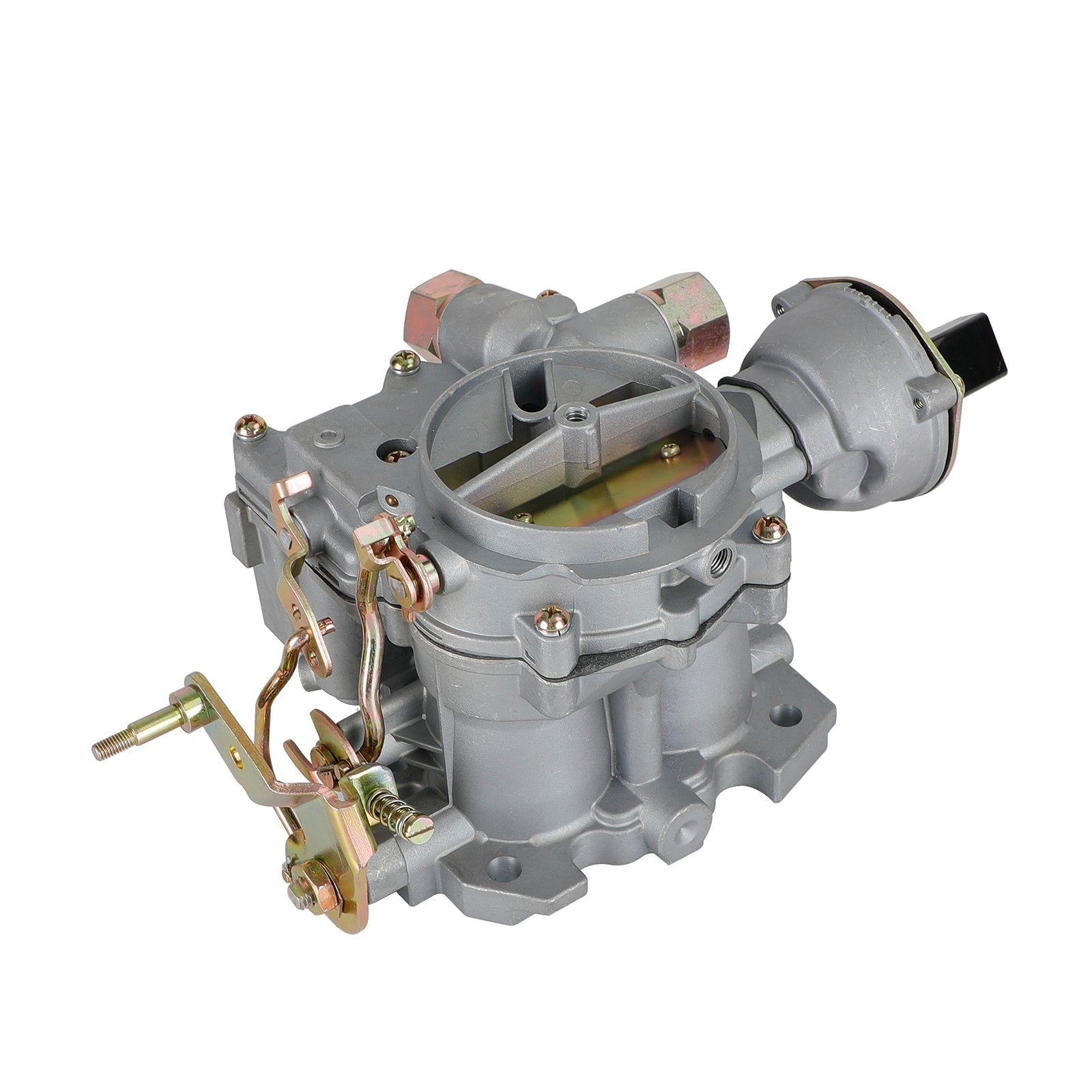 Carburetor Carb for Marine Mercruiser 2 Barrel 3.0L 4 CYL with a Long Linkage