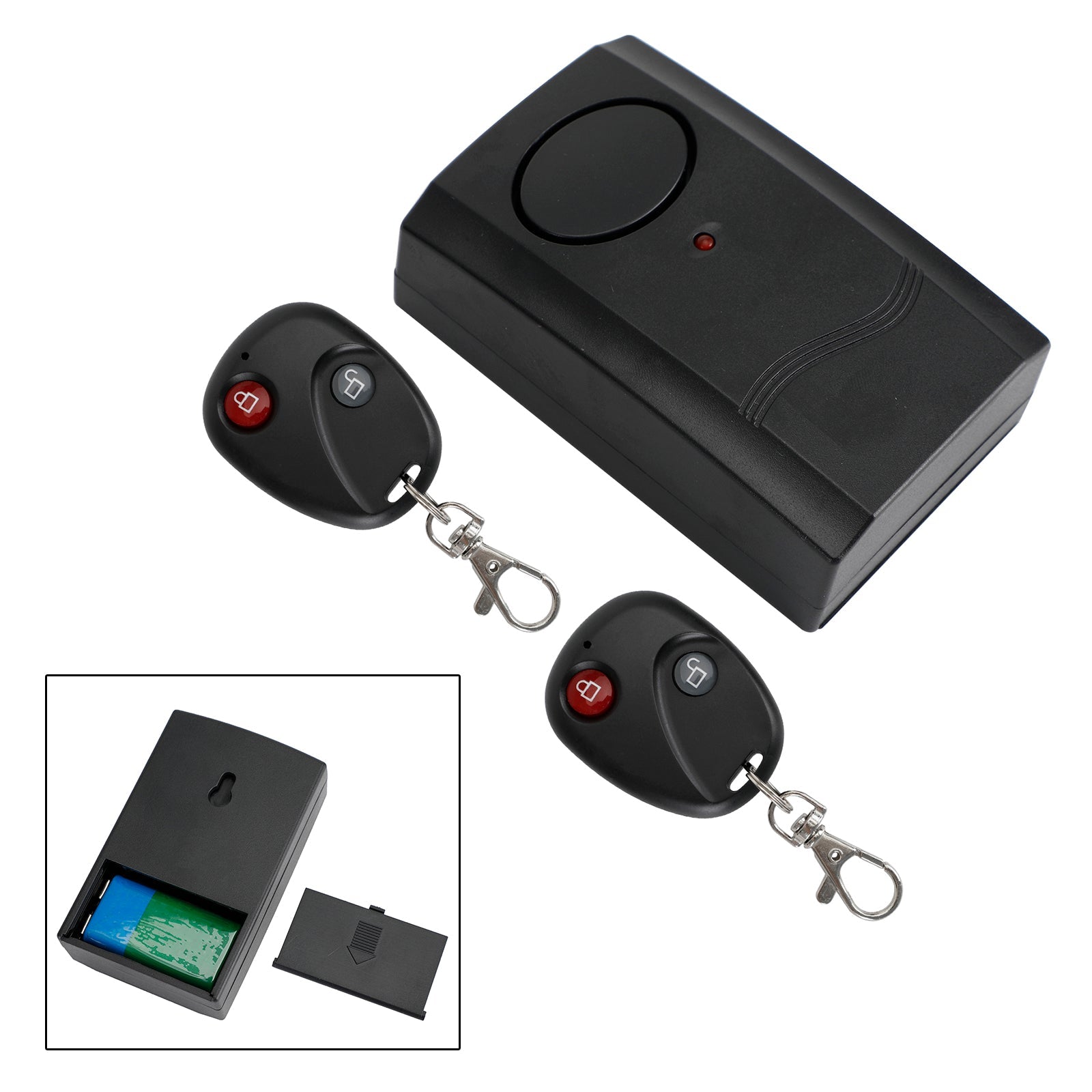 12V Anti-Theft Wireless System Security Detect Remote Intelligent For Motor