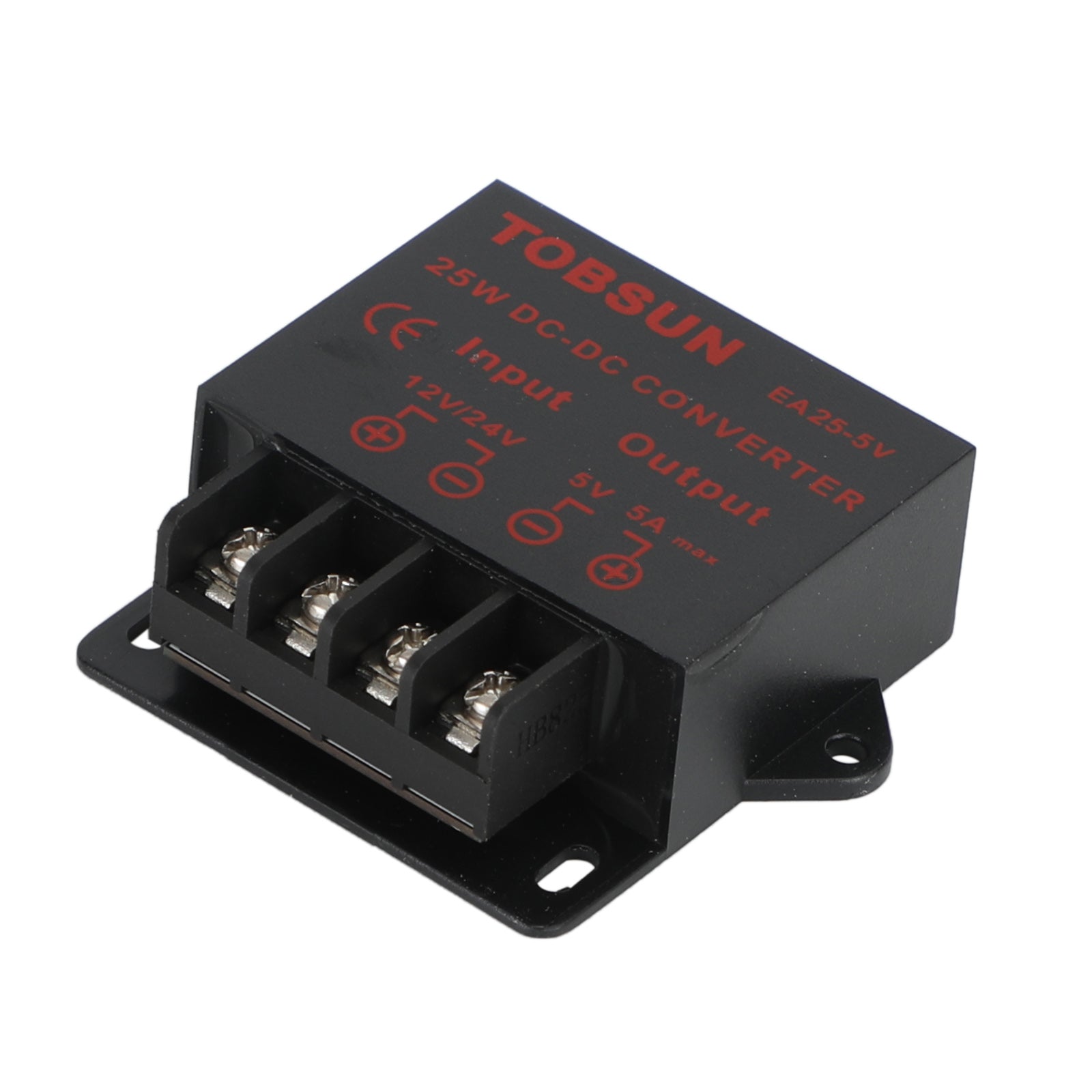 DC 12V/24V To 5V 5A 25W Converter Regulator Power Supplies Transformer