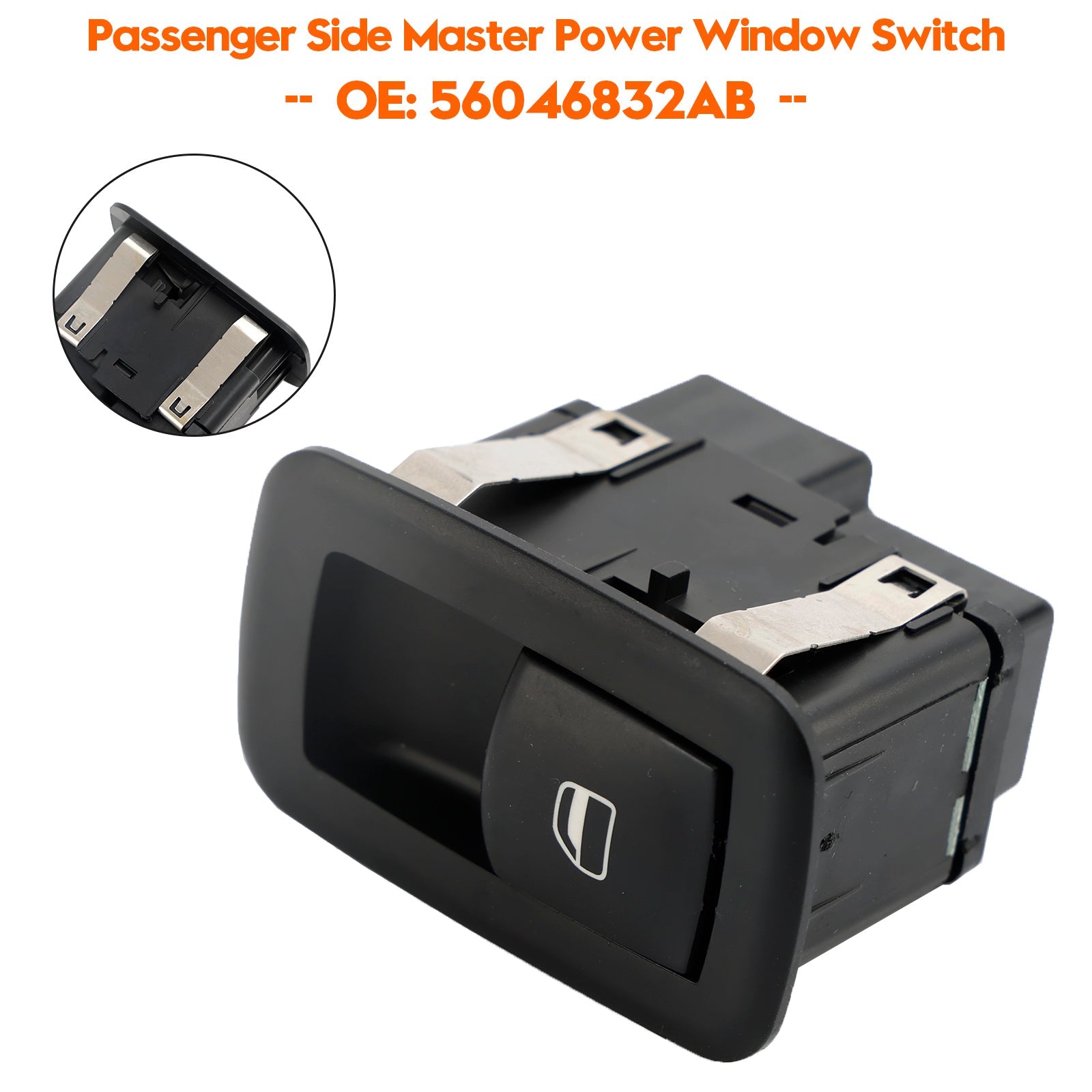 Interruptor de ventanilla eléctrica principal del lado del pasajero trasero derecho para Chrysler 300 2011-2014