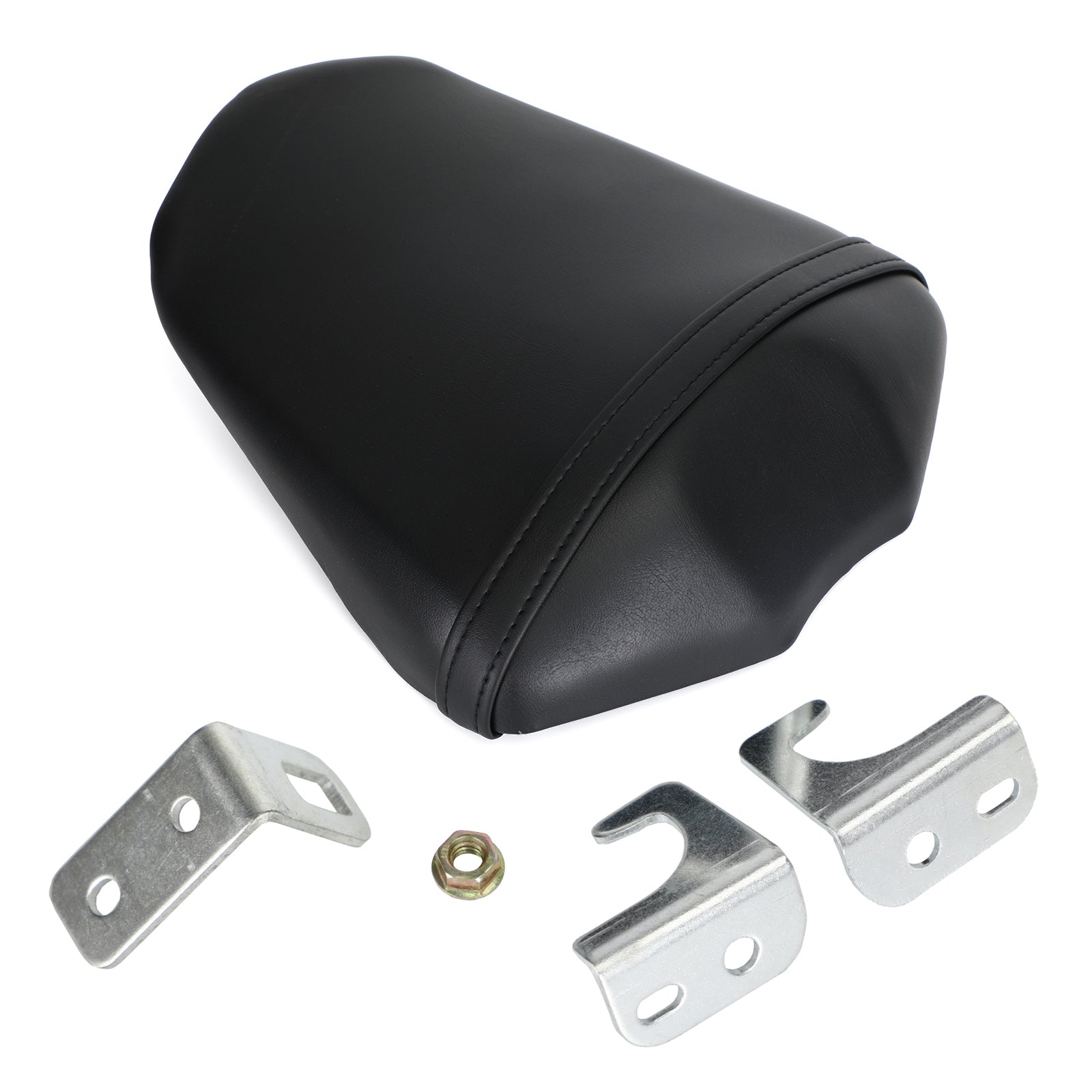 Cojín negro para asiento de pasajero trasero apto para Yamaha Fz-1 Fz1 06-10 3C3-24750-02-00