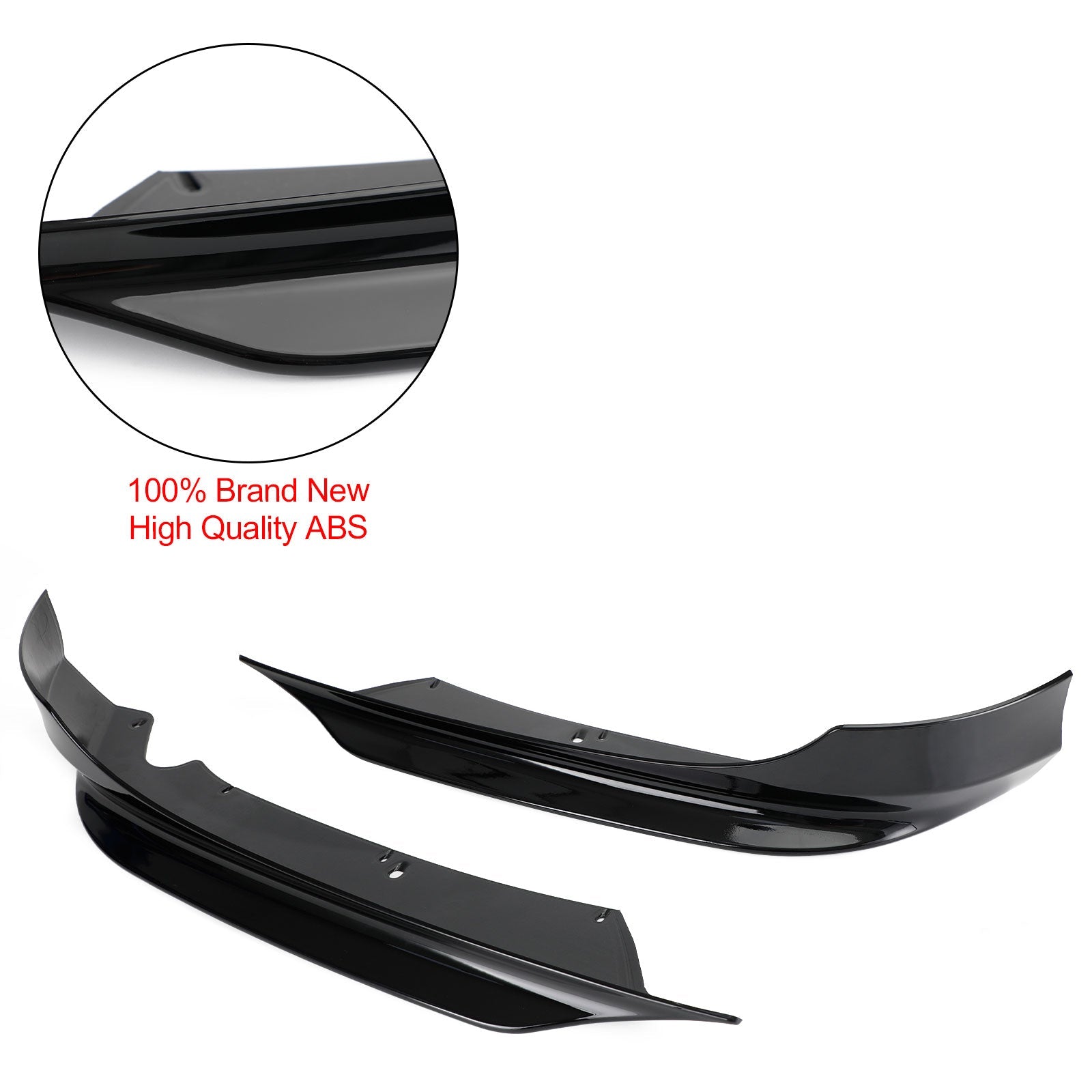 BMW Serie 3 E90 2008-2012 LCI PP Parachoques delantero Spoiler divisor