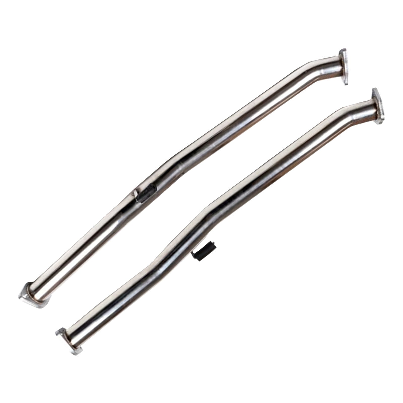 Stainless Steel Exhaust Downpipe Fit for 1990-1996 Nissan 300ZX Z32 Turbo 3.0L