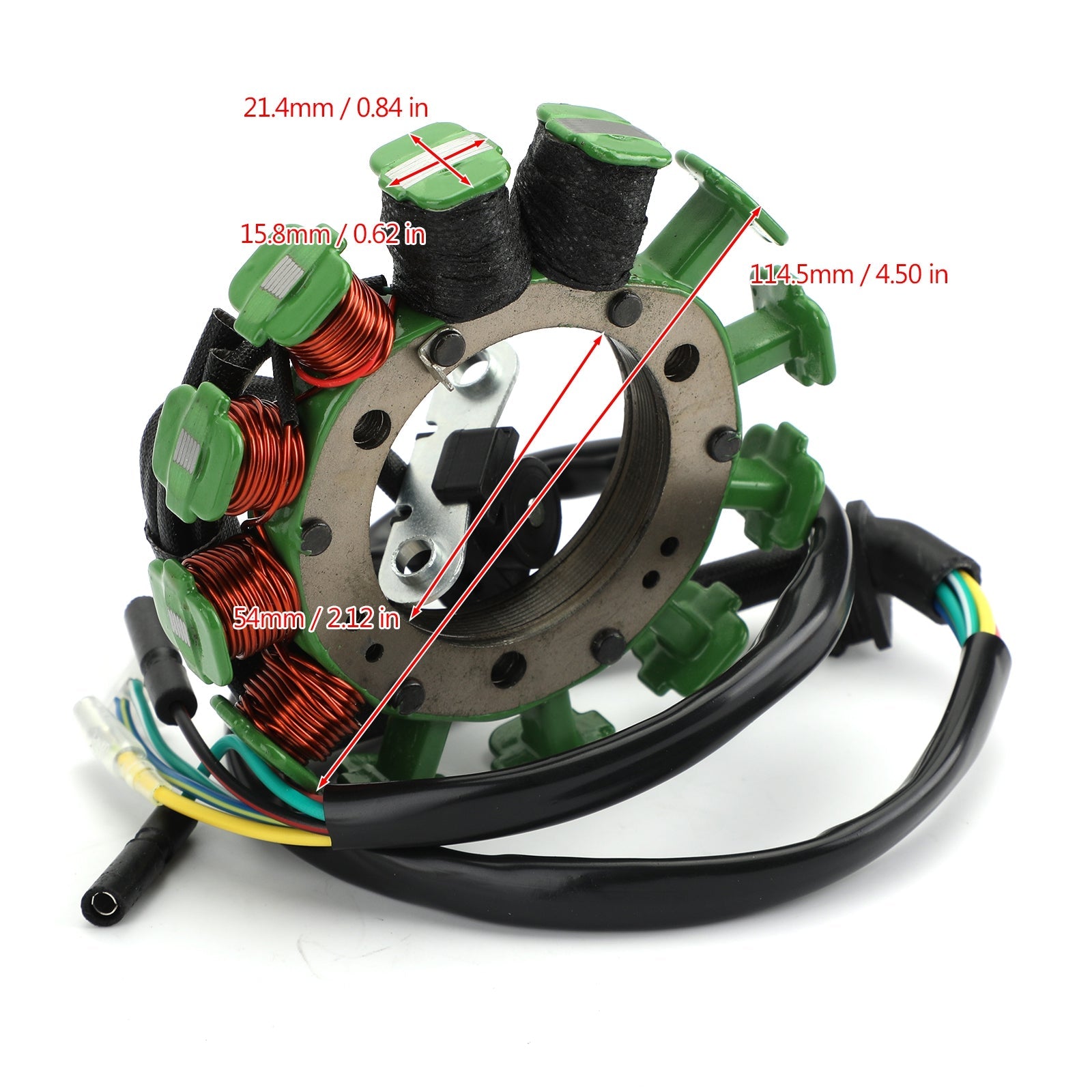 Alternator Magneto Stator for Honda XR400R XR650R 31120-KCY-671 31120-MBN-671 Generic