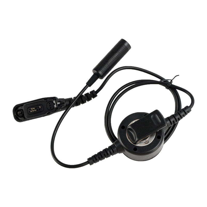 C5 Adjustable Noise Cancelling Headset 6-Pin U94 PTT For XiR P8200/P8208/P8260