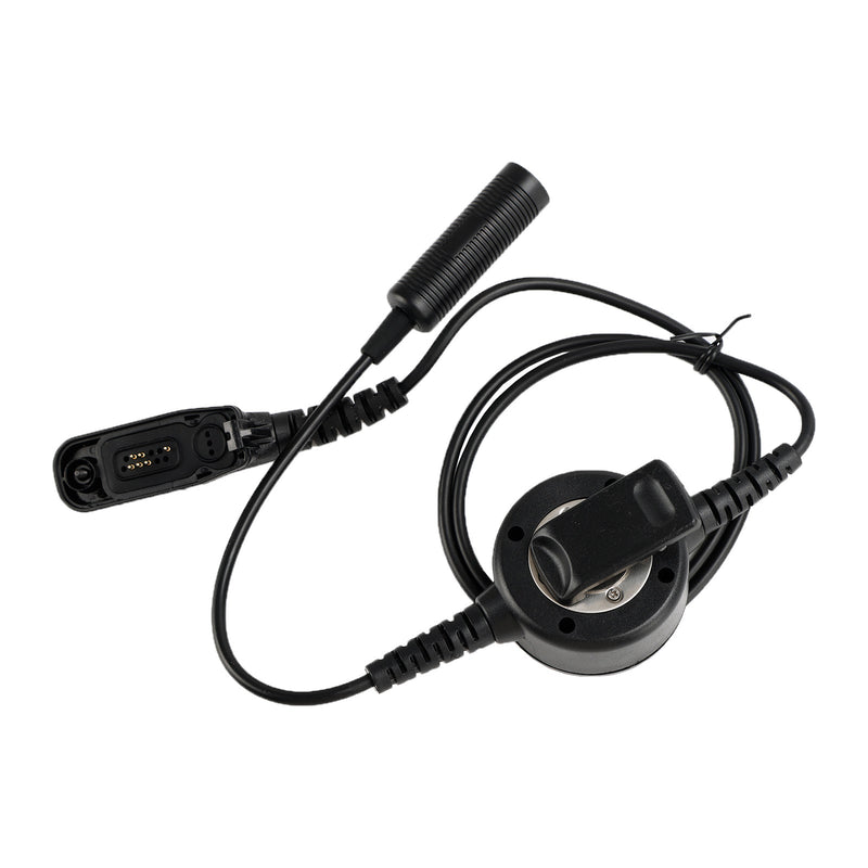 Auriculares ajustables con micrófono de garganta z-tactical para XPR6300 XPR6350 XPR6380 XPR6500