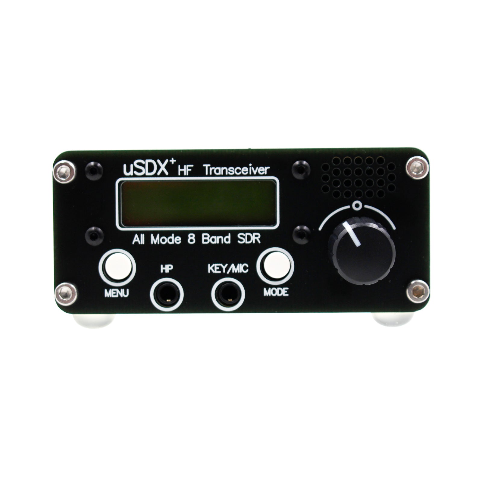 NUEVO USDX + HF Transceptor HF Ham Radio QRP CW Transceptor 3W-5W Todos los modos 8 bandas