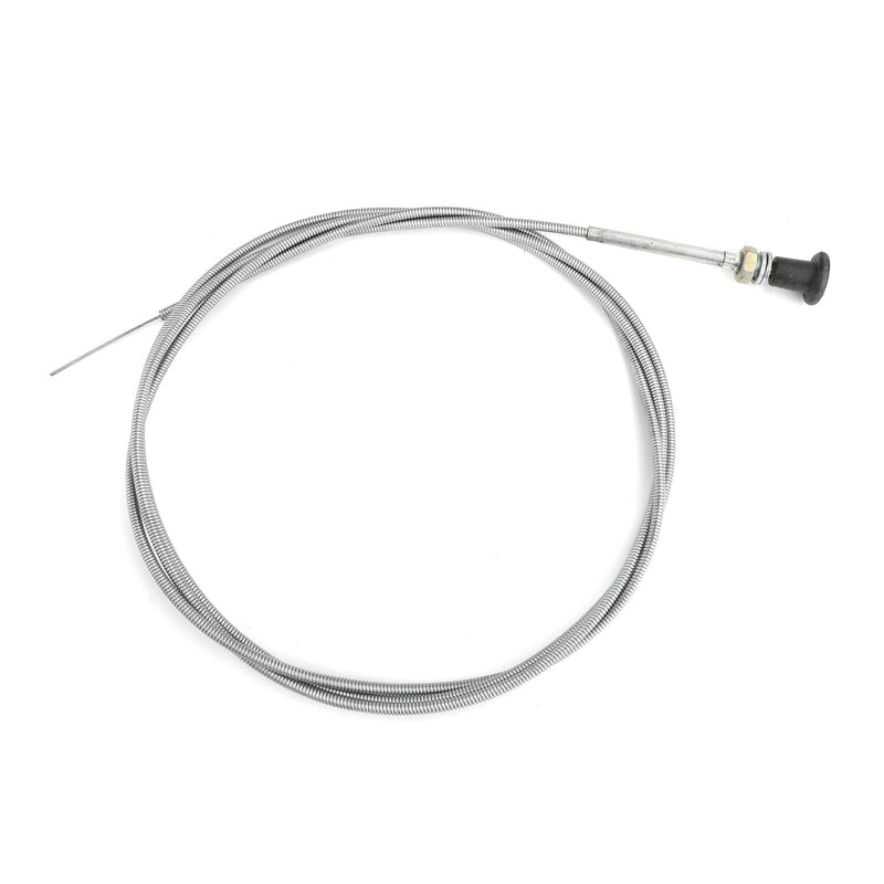 Cable de estrangulador de empuje universal de 96'' para cable de acelerador Oregon Conduit Go Kart Genérico