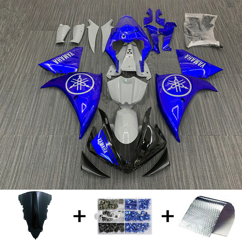 Yamaha YZF 1000 R1 2009-2011 Fairing Kit Bodywork Plastic ABS