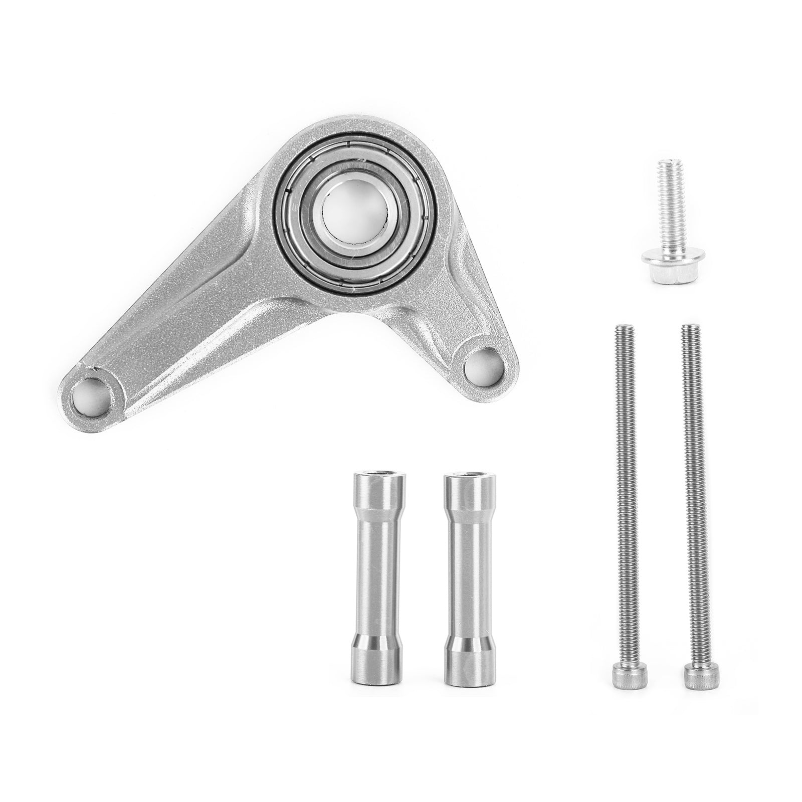 Aluminum Shifting Gear Lever Stabilizer For Honda Msx 125 Sf Grom 20-21 Titanium Generic