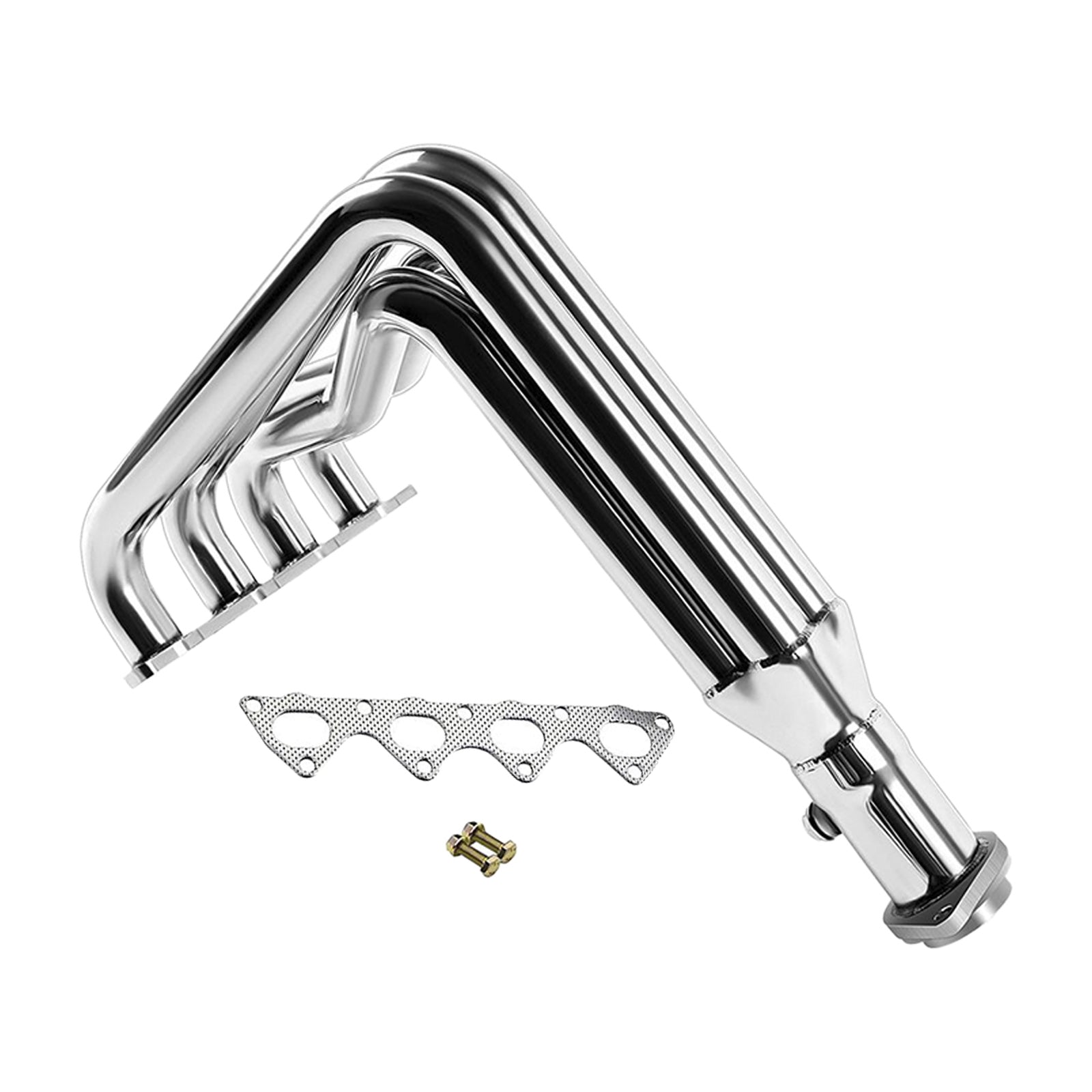 Honda Del Sol V-TEC 1993-1997 Stainless Steel Shorty Racing Exhaust Header