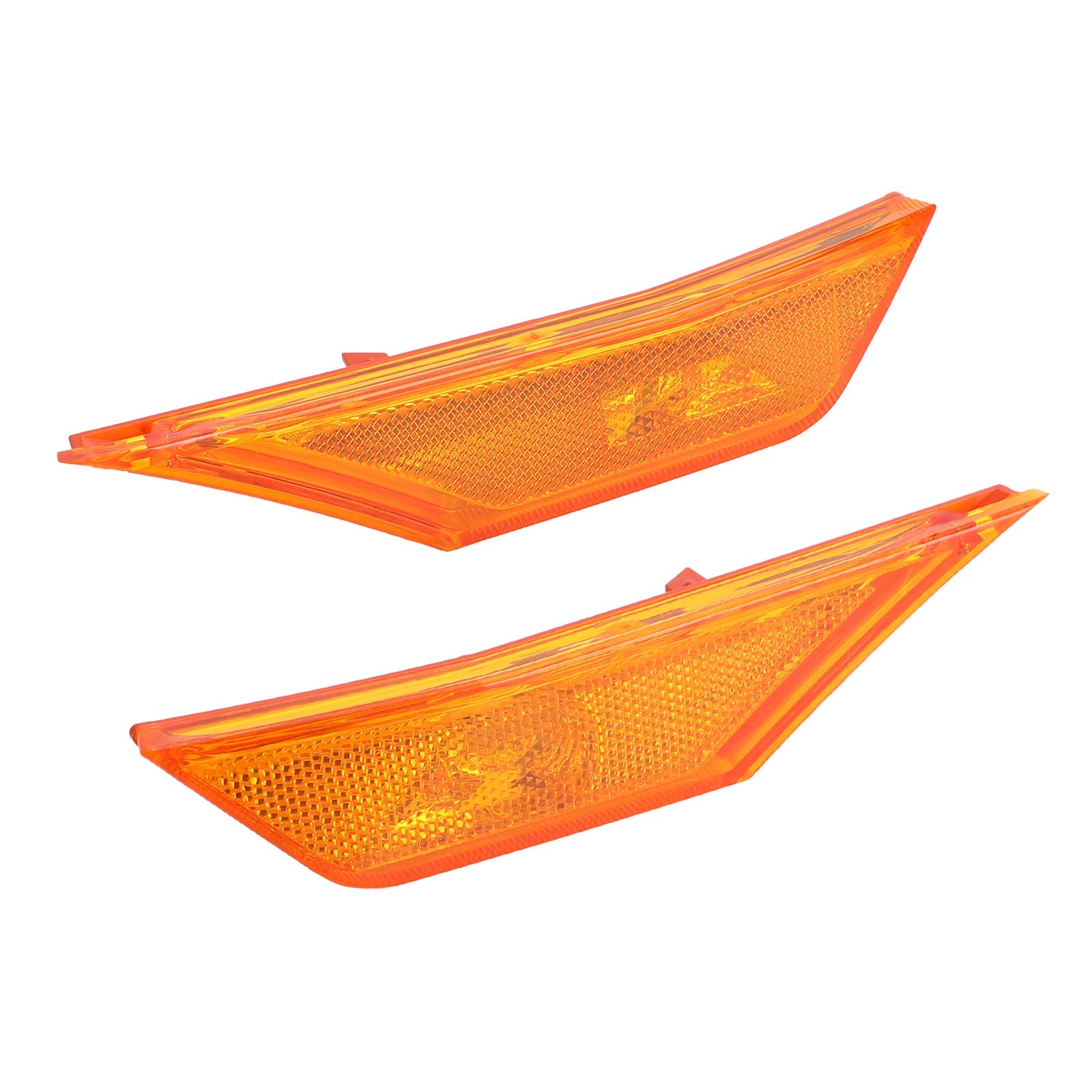 2x Front Side Marker Light For Honda Civic 2016-2021 Amber Generic