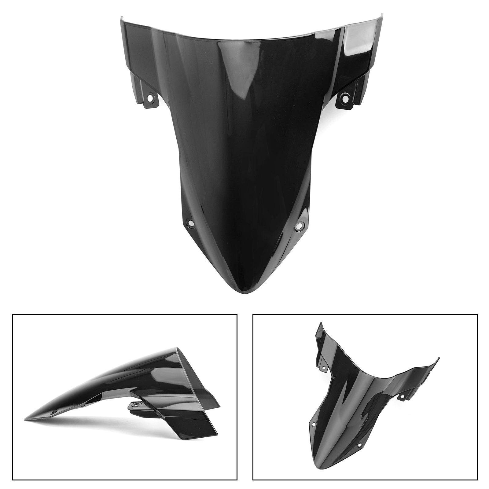 Windshield WindScreen for BMW S1000RR 2019-2022 Smoke Generic