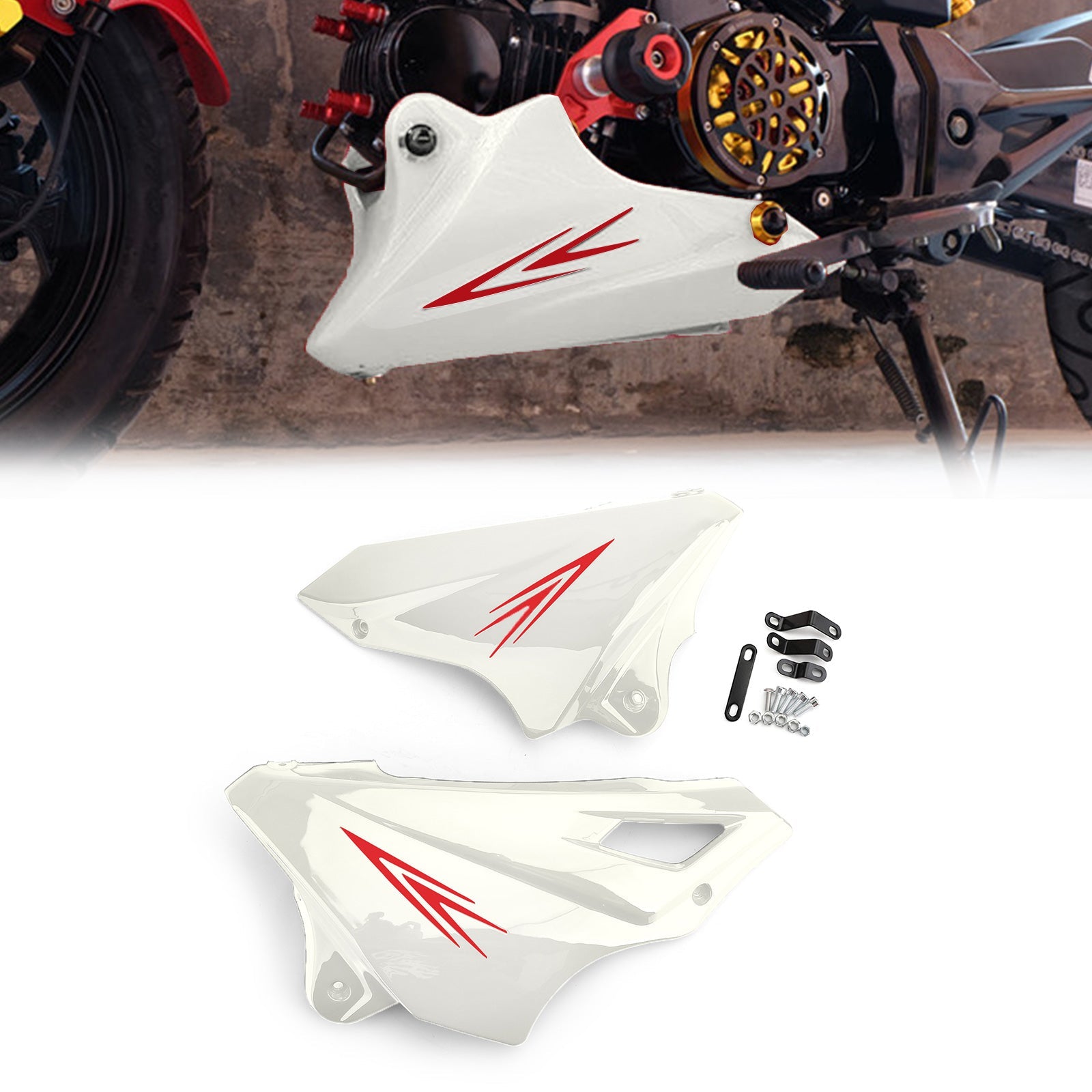 Motorcycle Engine Protector Guard For Honda MSX125SF 16-17 MSX125 13-16 Generic