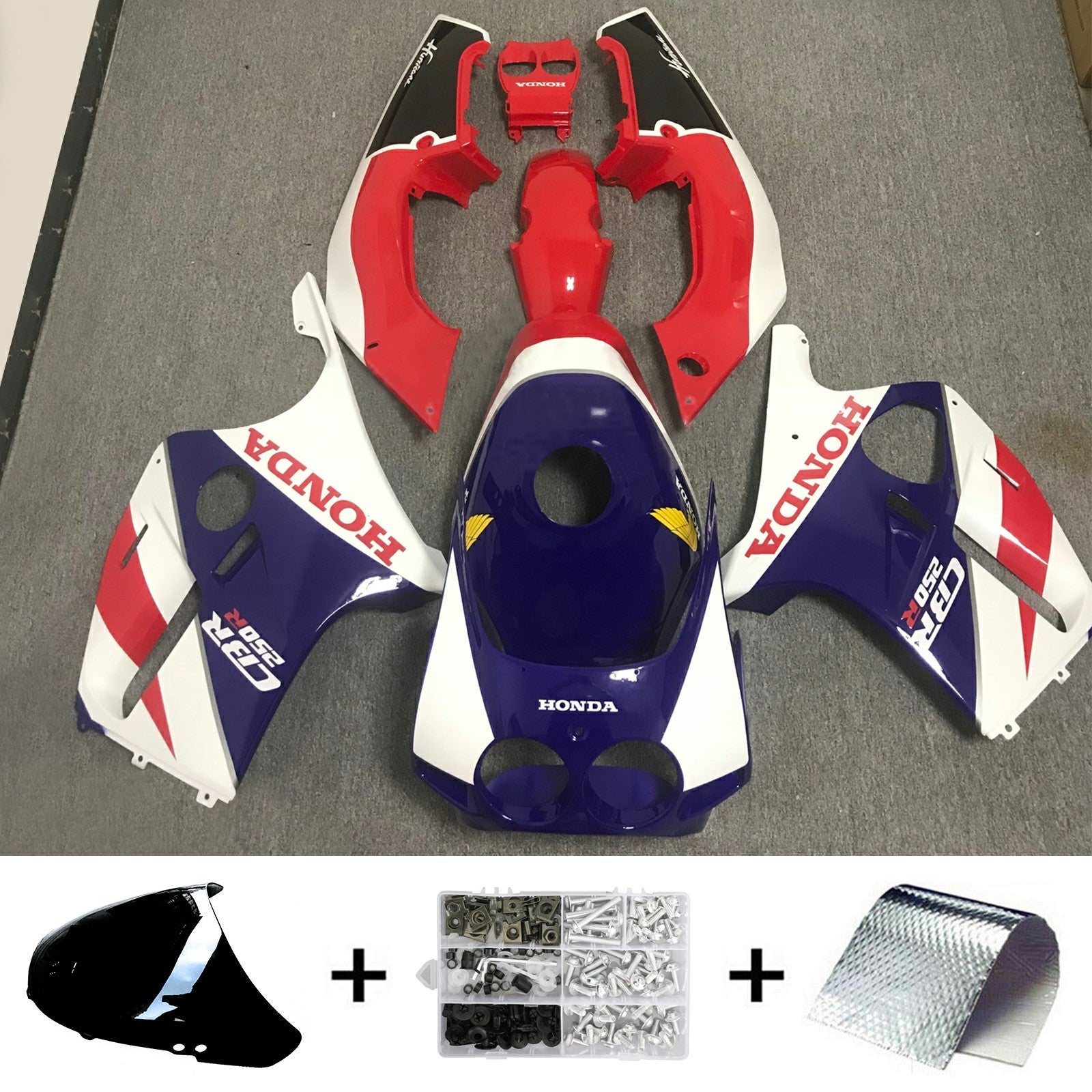 Honda CBR250RR MC22 1990-1998 Fairing Kit Bodywork Plastic ABS