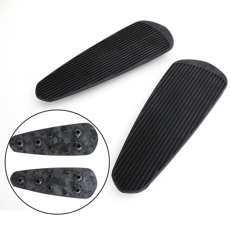 Rubber Rider Pad Footrest Footboard for Indian Chief Dark Horse Chieftain Generic