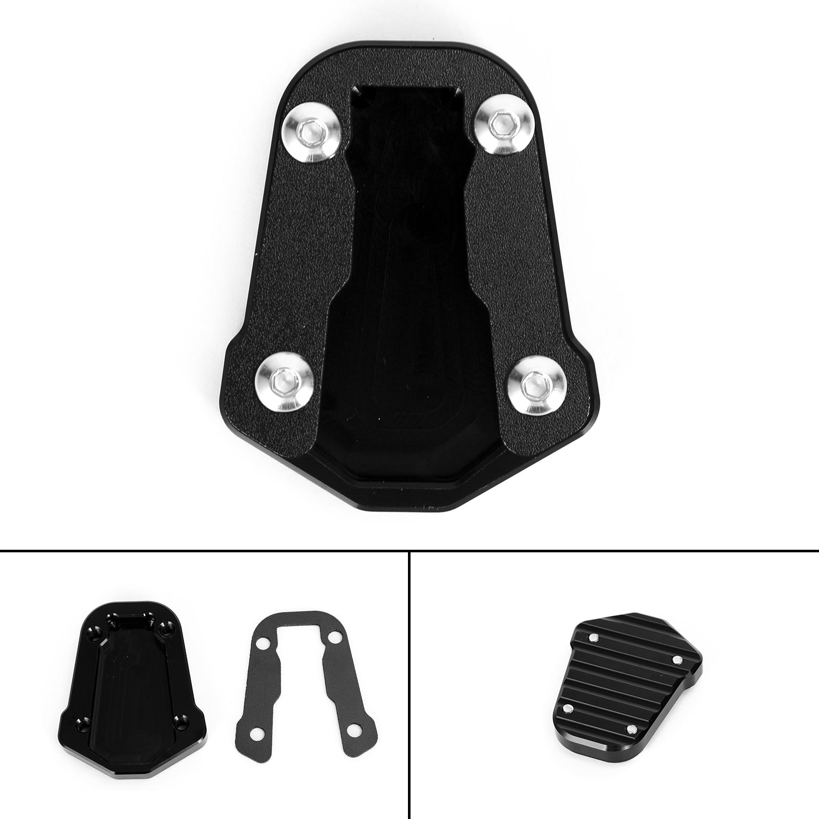 Kickstand Enlarge Plate Pad fit for HONDA CRF300L CRF300 Rally 2021-2022 Generic