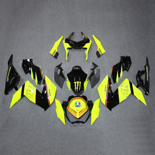 Kawasaki Z250 Z300 2015-2016 Fairing Kit Bodywork Plastic ABS