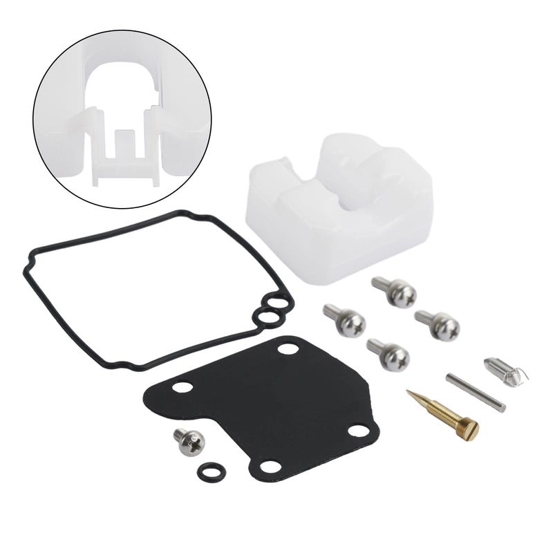 Kit de reconstrucción de carburador para Yamaha 9.9HP 13.5HP 13.5A 15HP 15F 63V-W0093