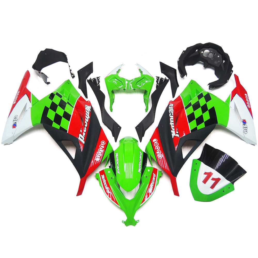 Kawasaki EX300 Ninja300 2013-2024 Fairing Kit Bodywork Plastic ABS