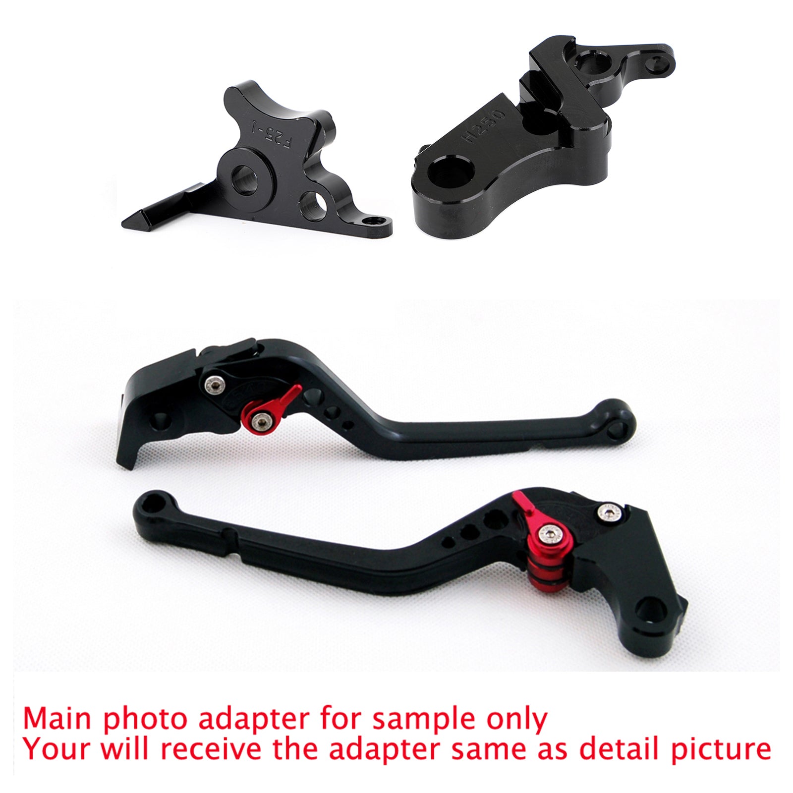 Long Clutch Brake Lever fit for Honda CBR500R/CB500F/X 19-21 CBR300R 19-21 Generic