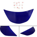 Front Headlight Lens Protection Fit For Kawasaki Zx-6R Zx 6R 94-97 95 96 Blue Generic