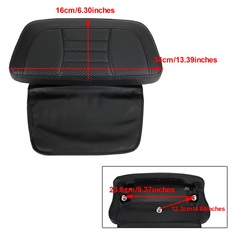 Tour Pak Touring FL Road Glide 2014-Up Chopped Pack Trunk Backrest Pad