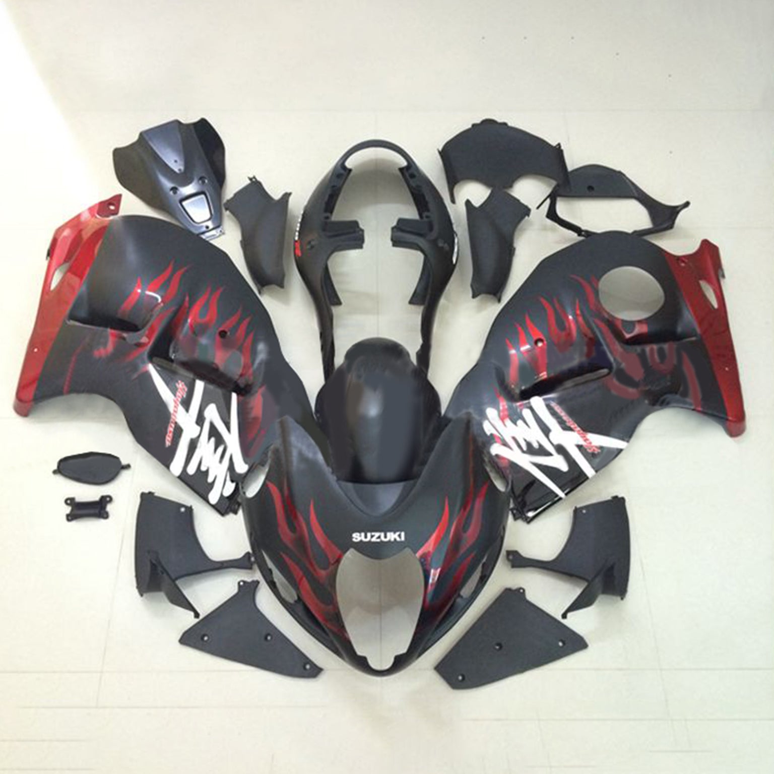 Suzuki Hayabusa GSX1300R 1999-2007 Fairing Kit Bodywork Plastic ABS