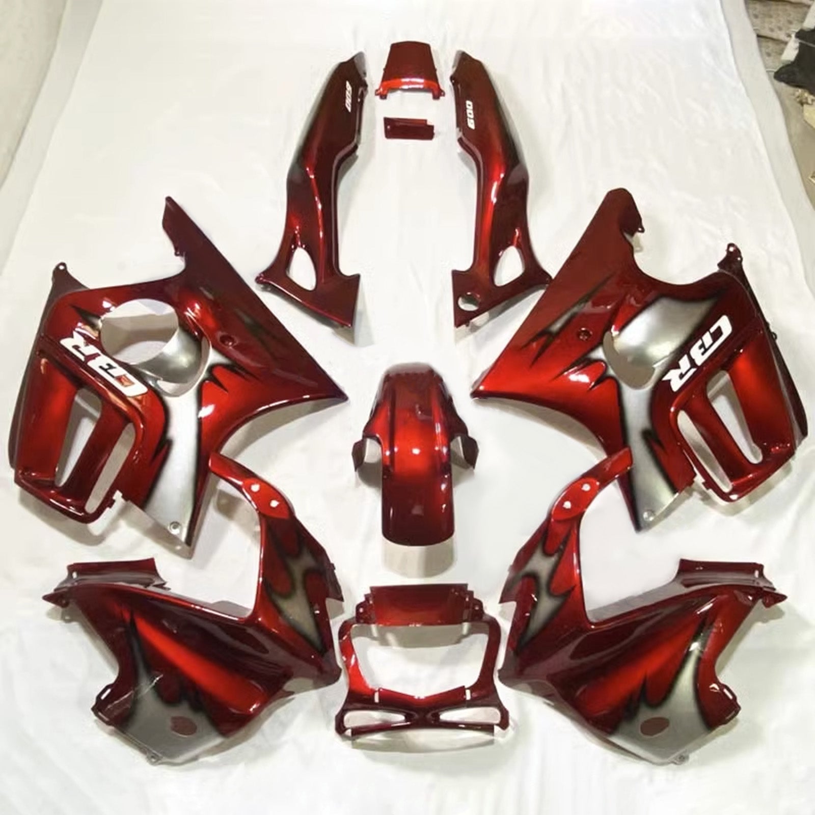 Honda CBR600 F3 1997-1998 Fairing Kit Bodywork Plastic ABS