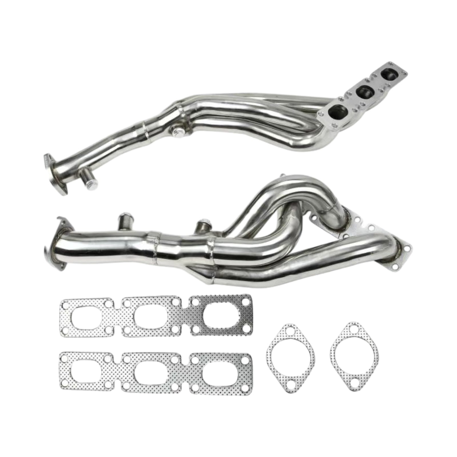 Exhaust Header Manifold fit BMW E46 E39 Z4 2.5L 2.8L 3.0L L6 2001-2006